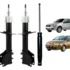 Kit 4 Amortiguadores Monroe Fiat Palio Siena 2001/2014