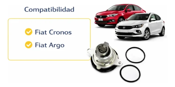 Bomba de agua Fiat Cronos